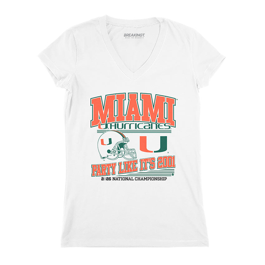 Miami Football: CFP Party Like It's 2001 3