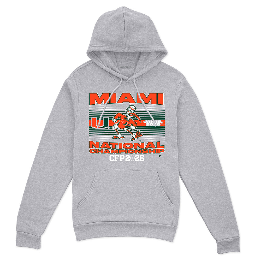 Miami Football: 2025-26 CFP National Championship Game 2