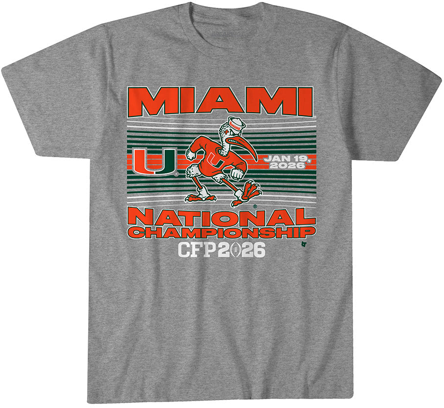 Miami Football: 2025-26 CFP National Championship Game 1