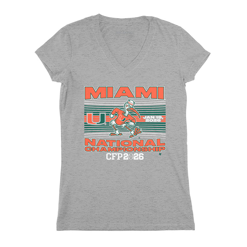 Miami Football: 2025-26 CFP National Championship Game 3