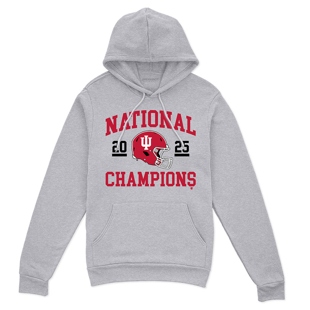 Indiana Football: 2025 CFP National Champions Helmet 2