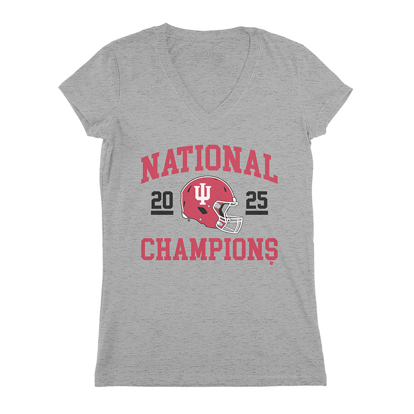 Indiana Football: 2025 CFP National Champions Helmet 3