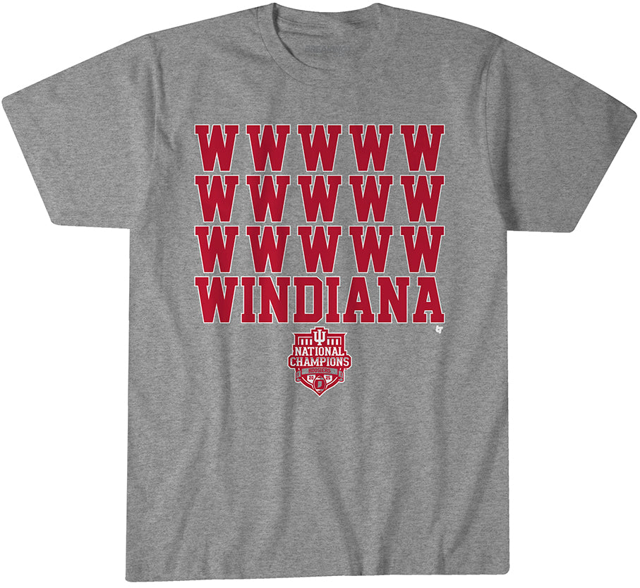 Indiana Football: Windiana 2025 National Champions 1