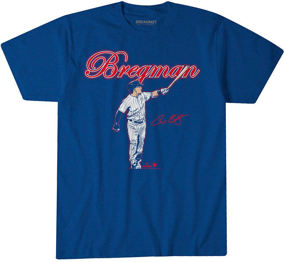 Alex Bregman: Chicago Slugger Swing 1
