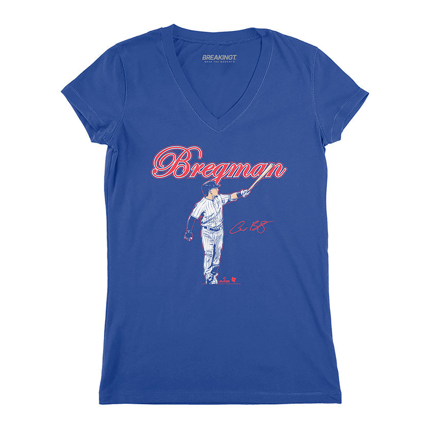 Alex Bregman: Chicago Slugger Swing 3