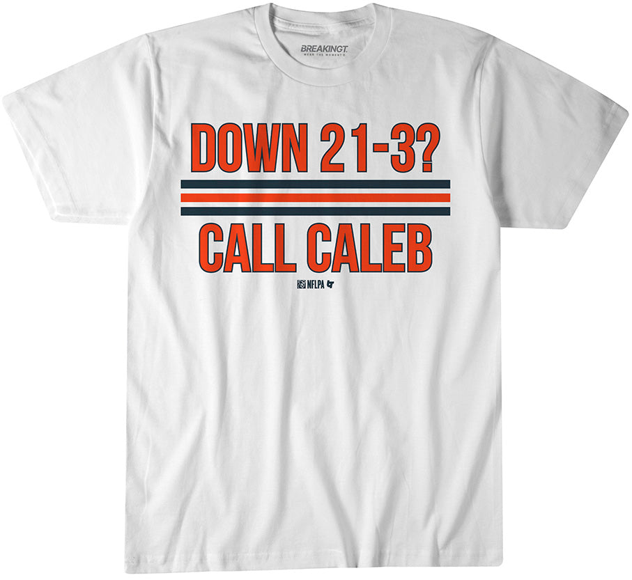 Caleb Williams: Down 21-3? Call Caleb 1