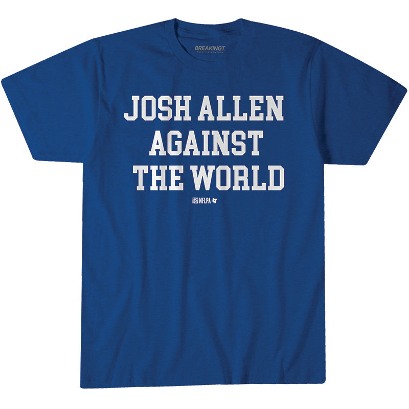 Josh Allen Against The World 1