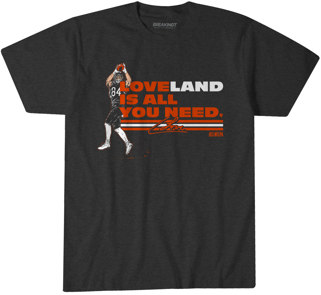 Colston Loveland is All You Need 1
