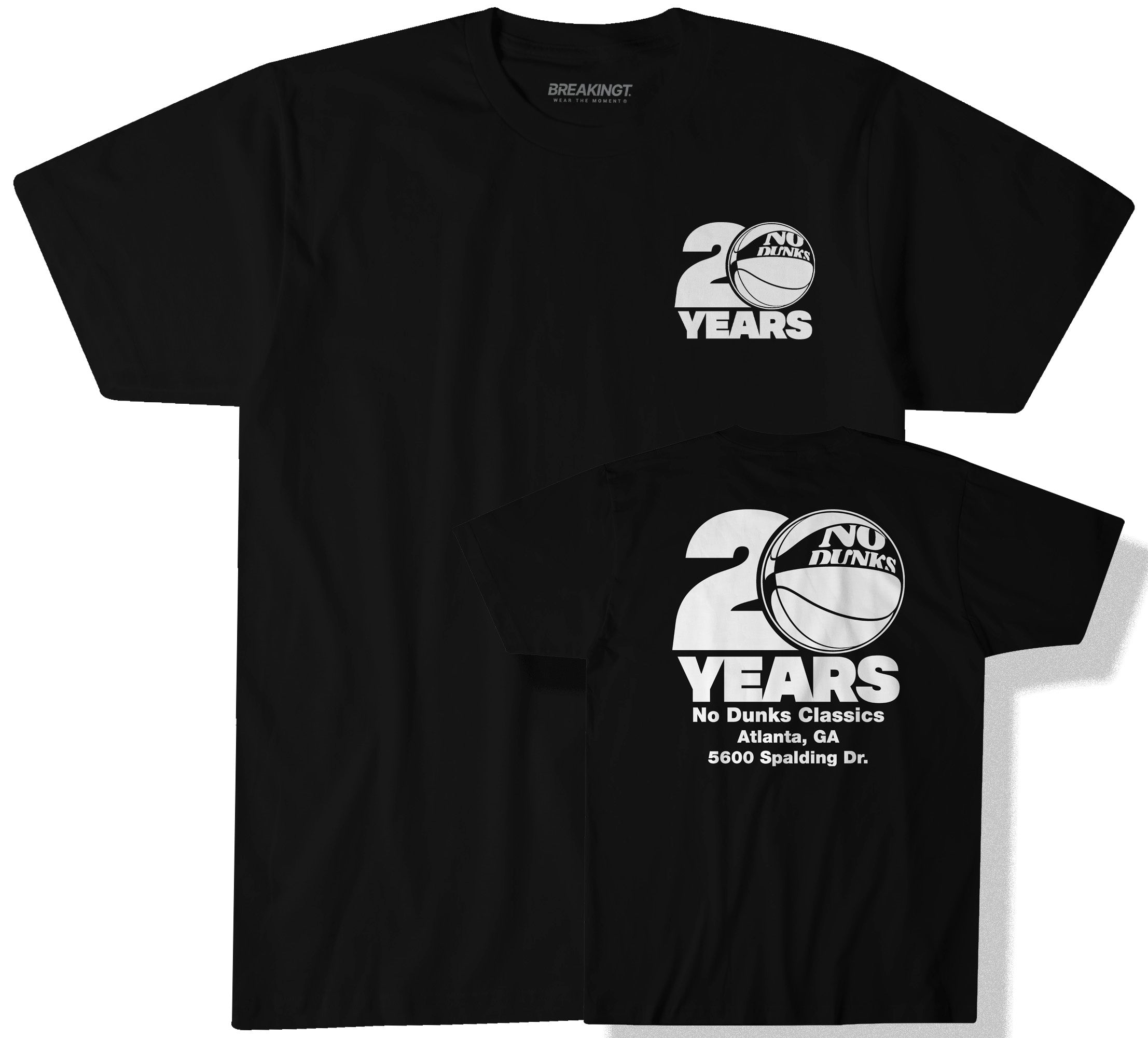 No Dunks: 20th Anniversary 1