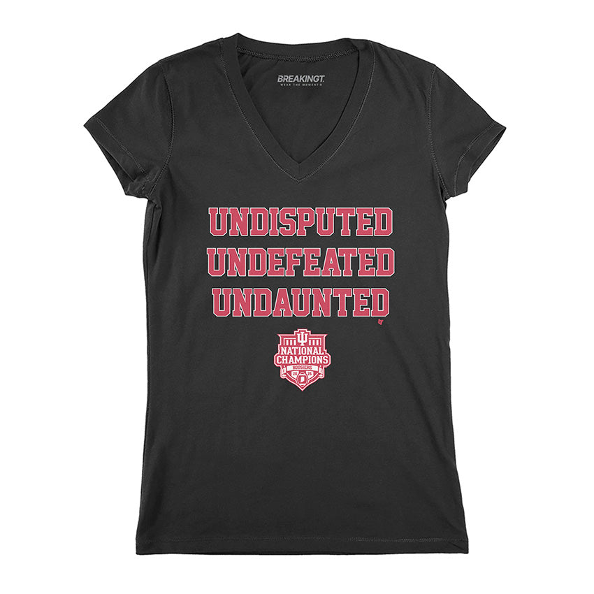 Indiana Football: Undisputed Undefeated Undaunted National Champs 3