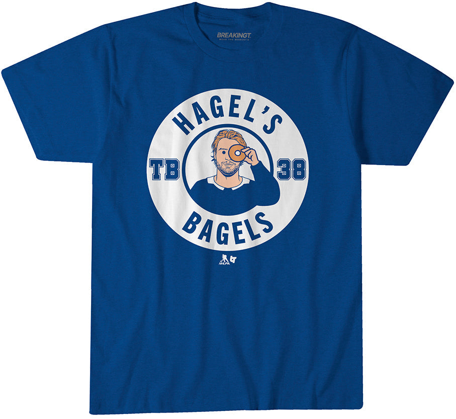 Brandon Hagel: Bagel Shop 1