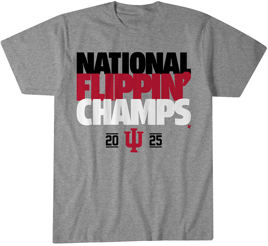 Indiana Football: National Flippin' Champs 1