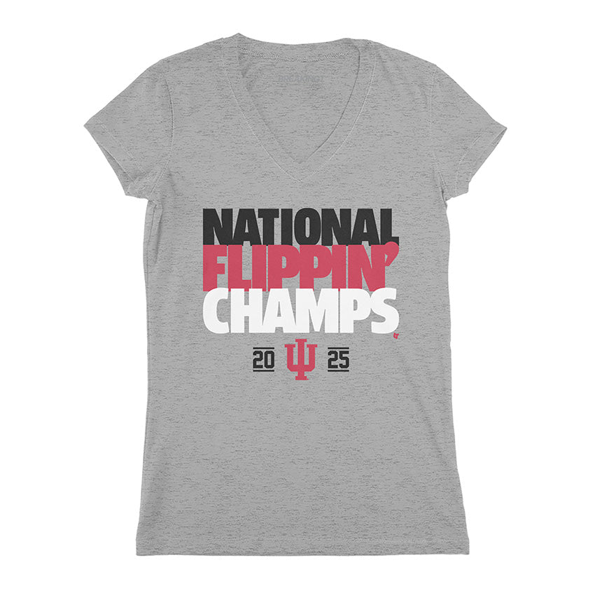 Indiana Football: National Flippin' Champs 3