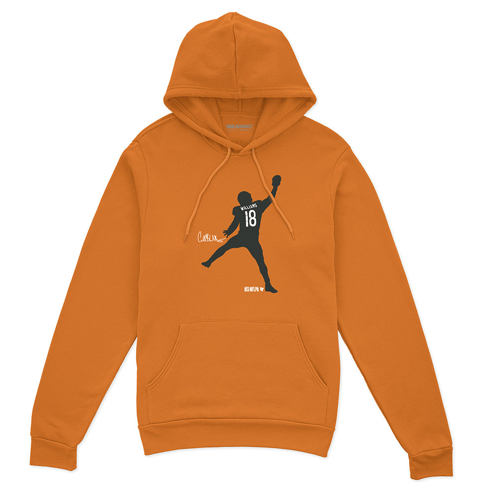 Caleb Williams: Iceman Silhouette 2