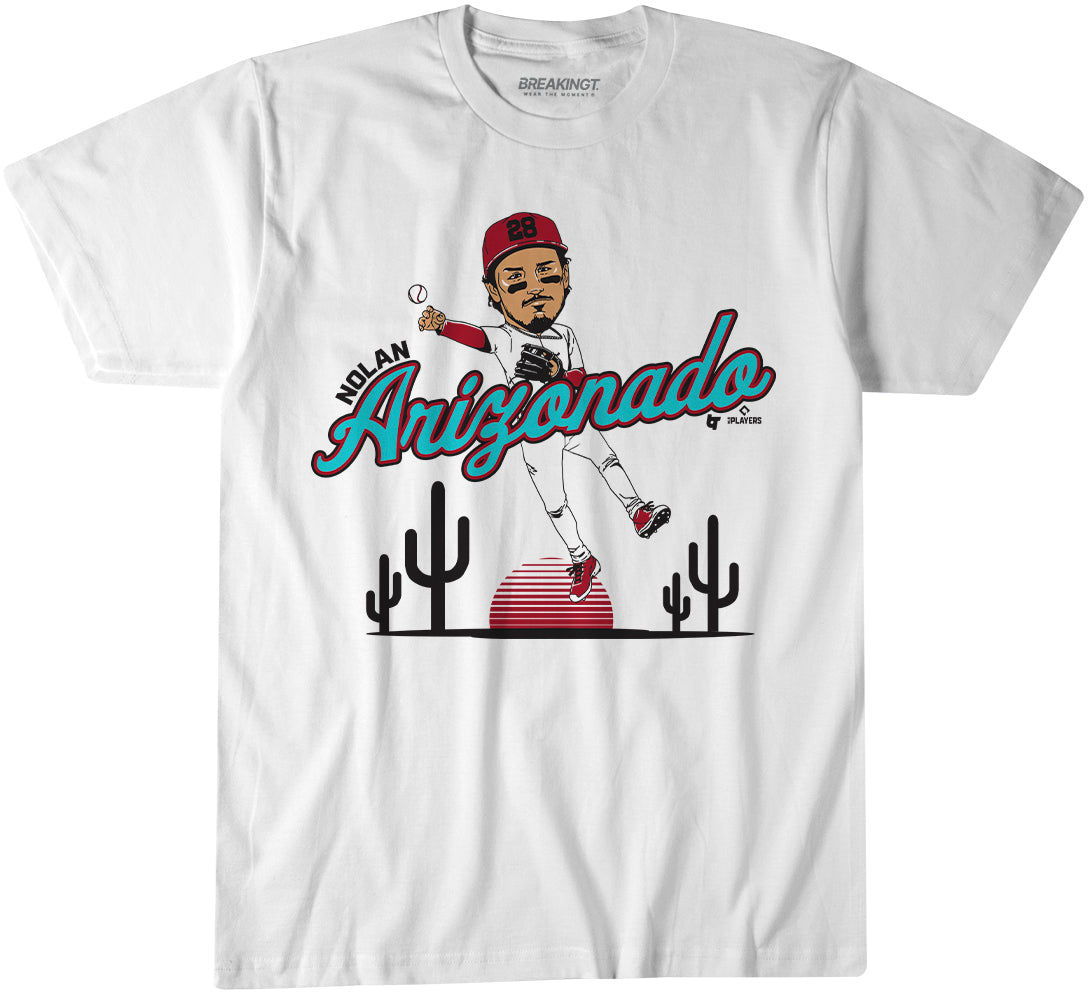 Nolan Arenado: Arizonado Caricature 1
