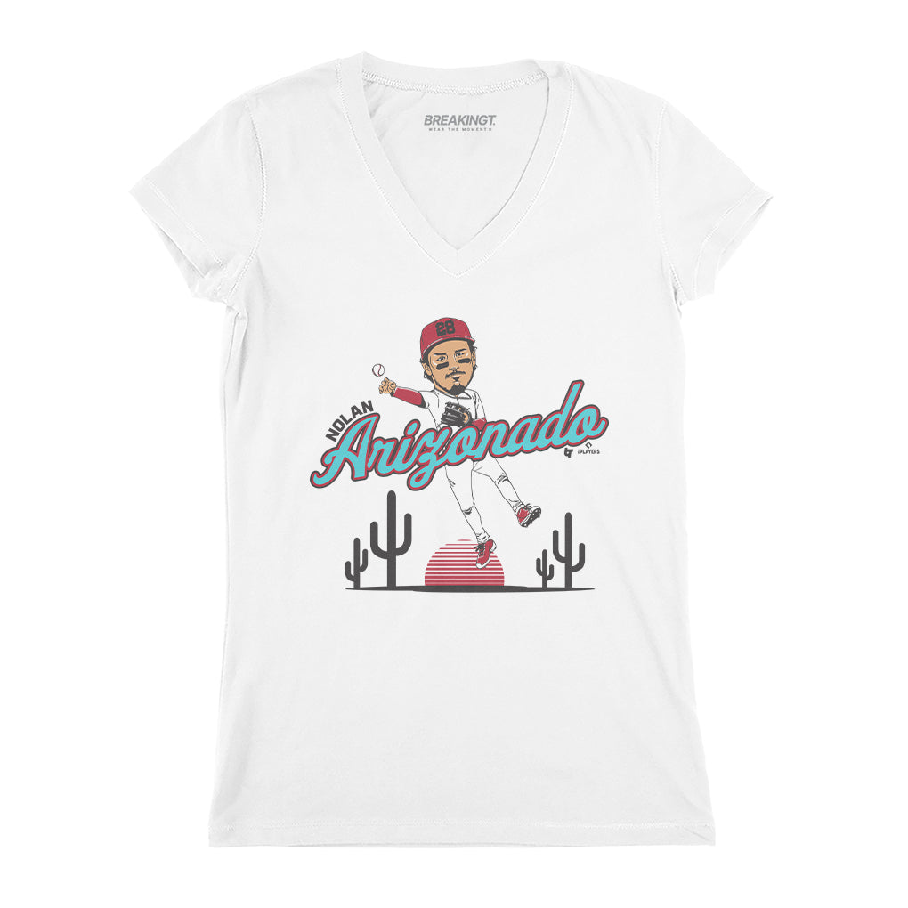 Nolan Arenado: Arizonado Caricature 3