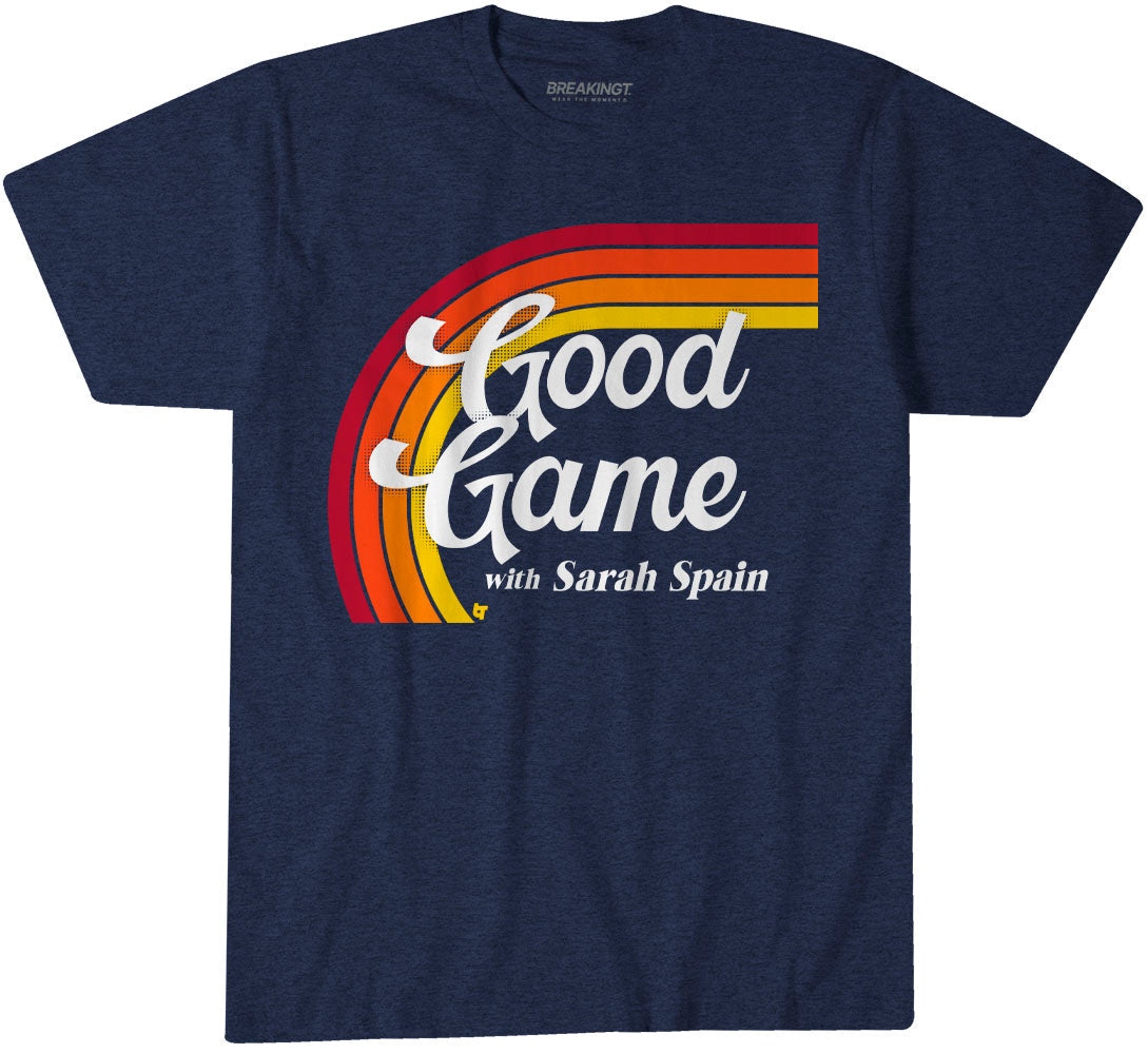 Sarah Spain: Good Game Logo 1