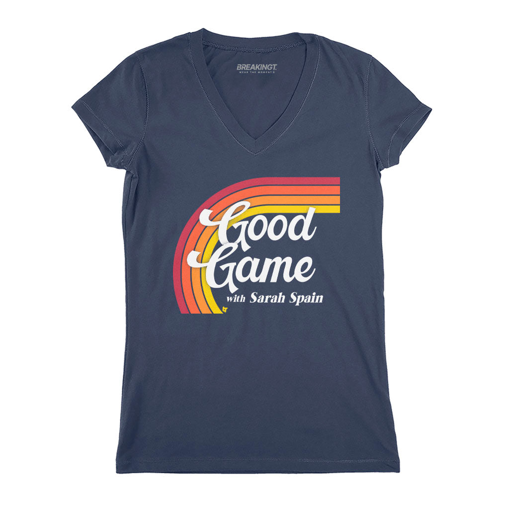 Sarah Spain: Good Game Logo 3