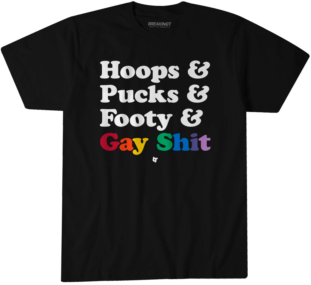 Sarah Spain: Hoops & Pucks & Footy & Gay Shit 1