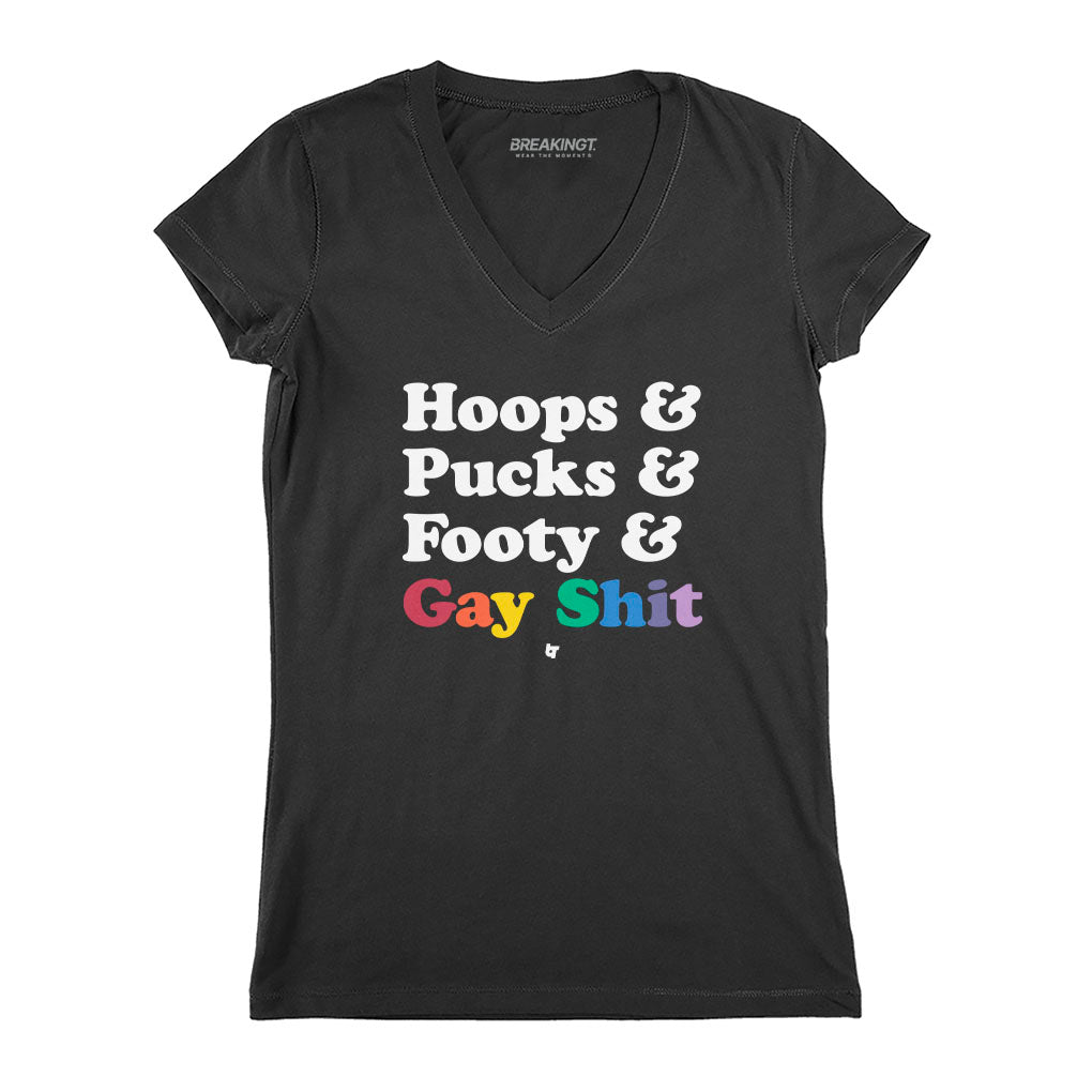 Sarah Spain: Hoops & Pucks & Footy & Gay Shit 3