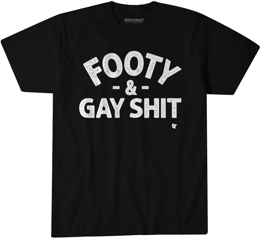 Sarah Spain: Footy & Gay Shit 1