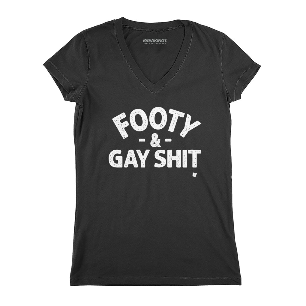 Sarah Spain: Footy & Gay Shit 3