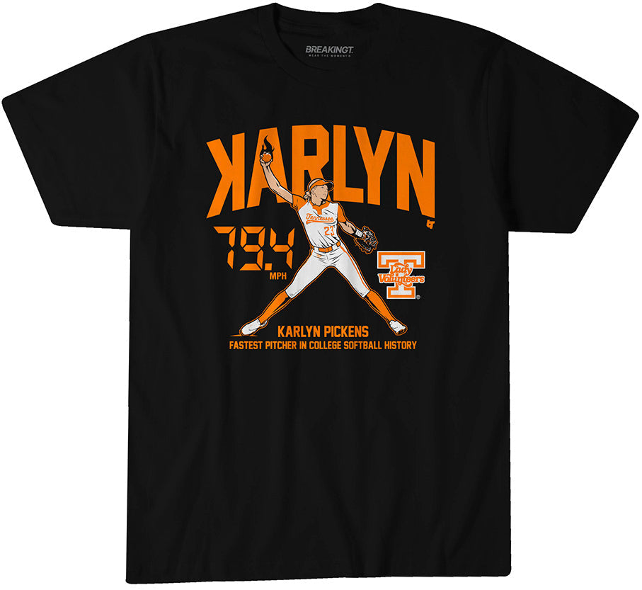 Tennessee Softball: Karlyn Pickens Backwards K 2