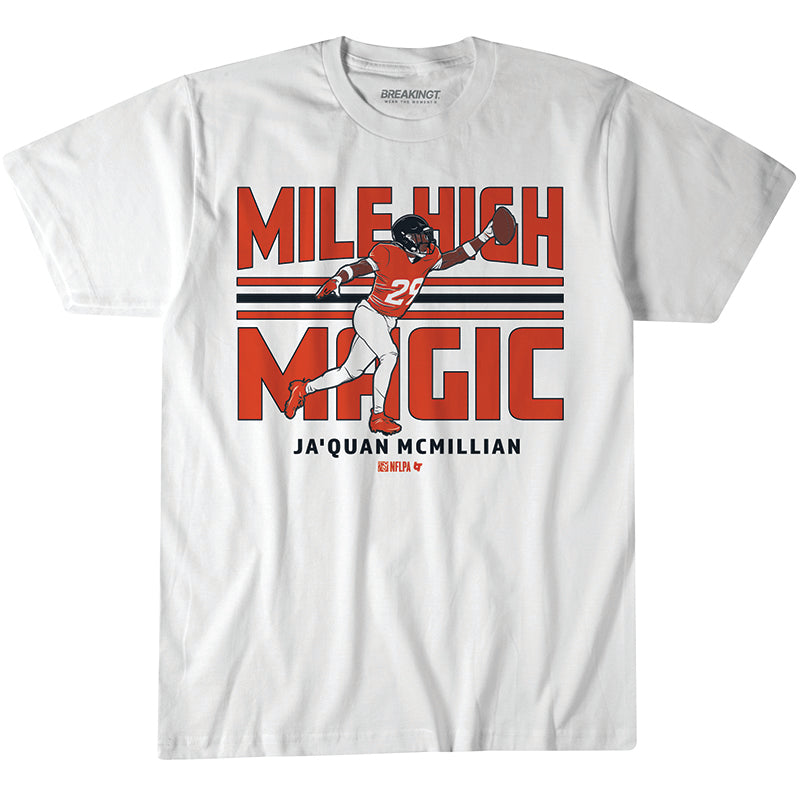 Ja'Quan McMillian: Mile High Magic 1