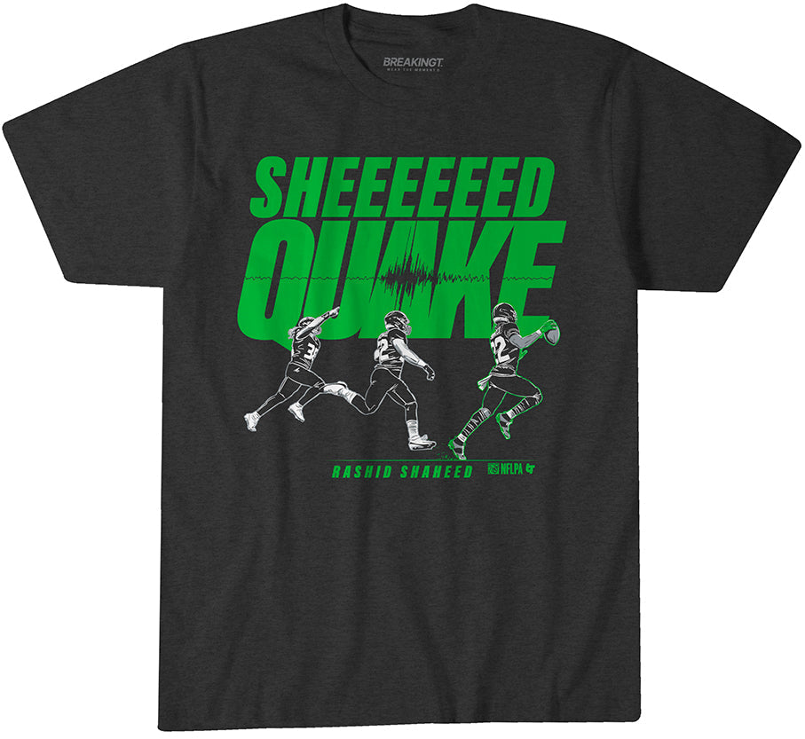 Rashid Shaheed: The Sheed Quake 1