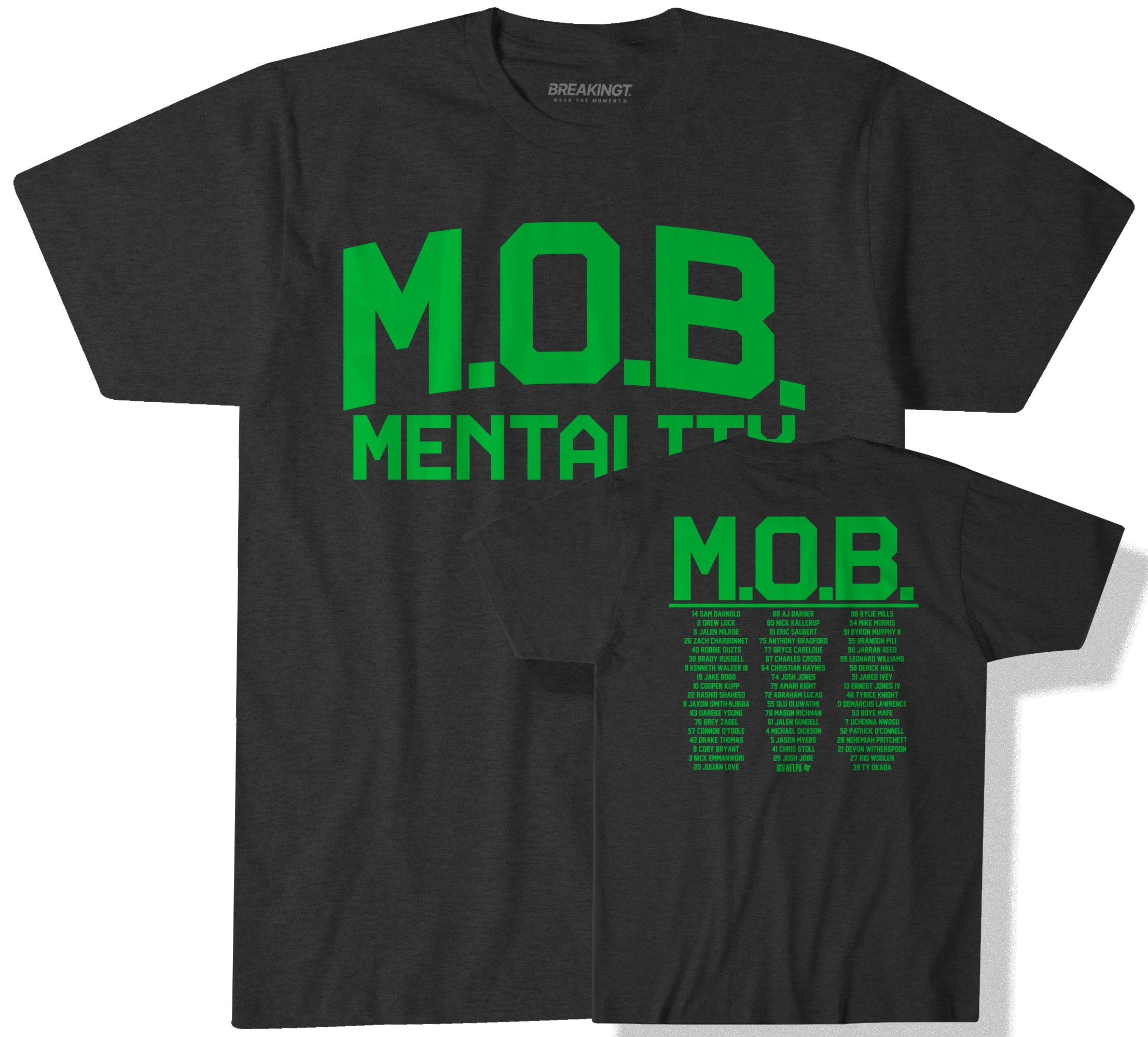 Seattle Football: M.O.B. 1