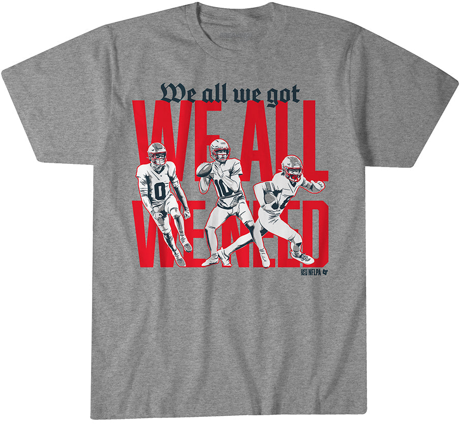 New England Football: We All We Got We All We Need 1