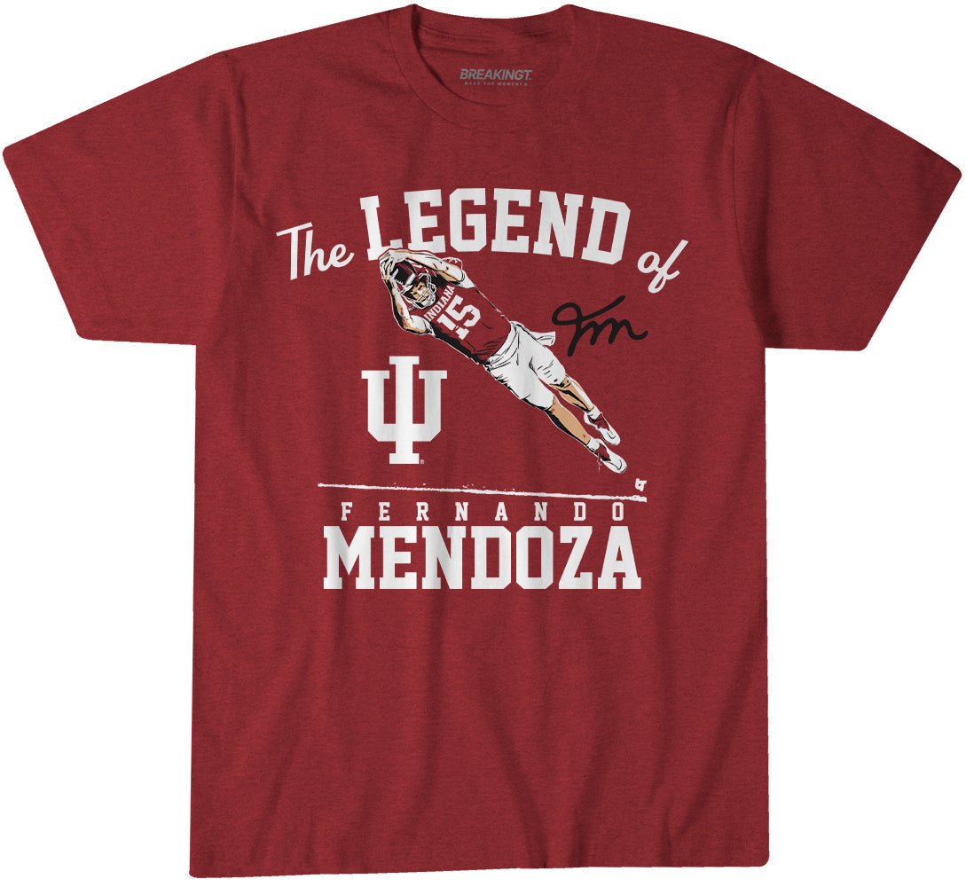 Indiana Football: The Legend Of Fernando Mendoza 1