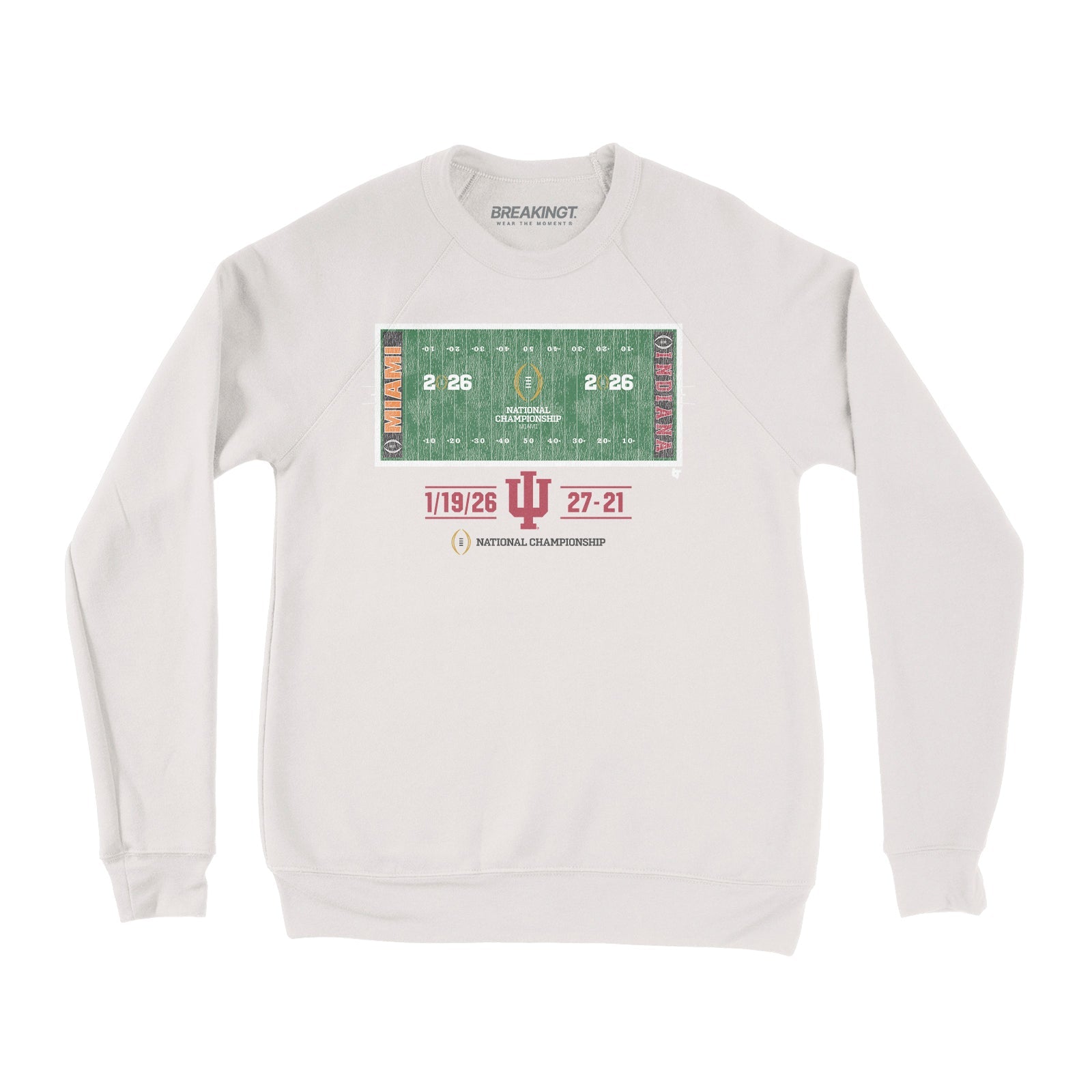 Indiana Football: CFP National Champions Field 2