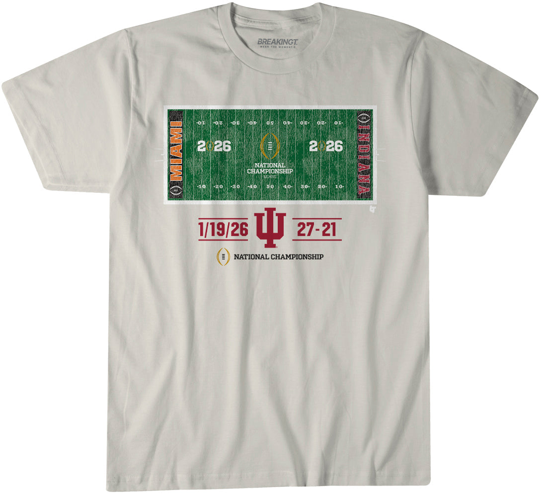 Indiana Football: CFP National Champions Field 1
