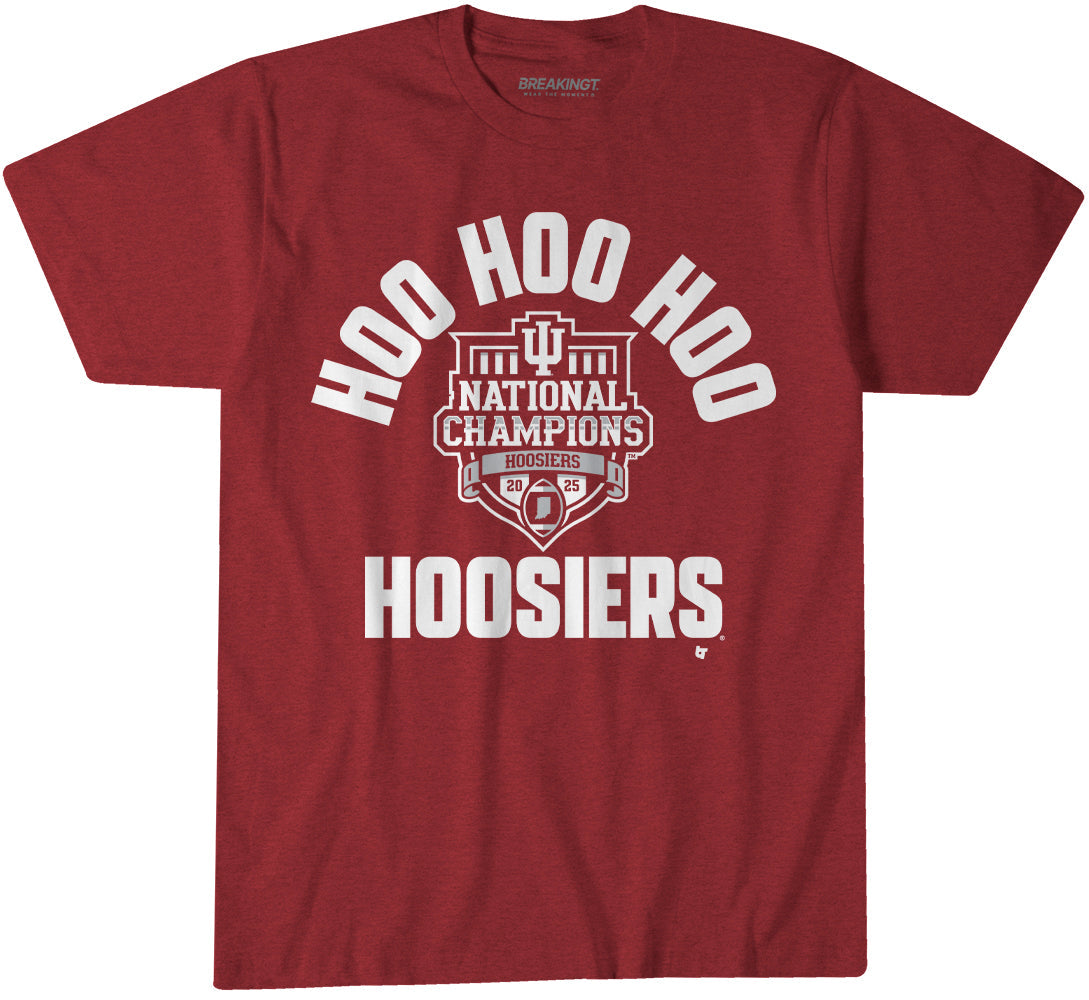 Indiana Football: Hoo Hoo Hoo Hoosiers CFP National Champions 1