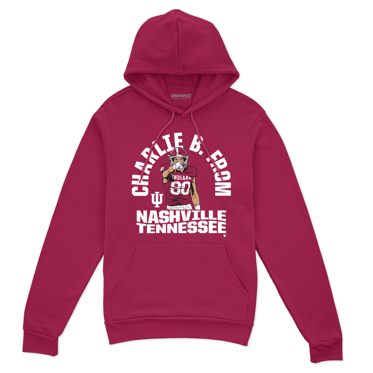 Indiana Football: Charlie Becker From Nashville Tennessee 2