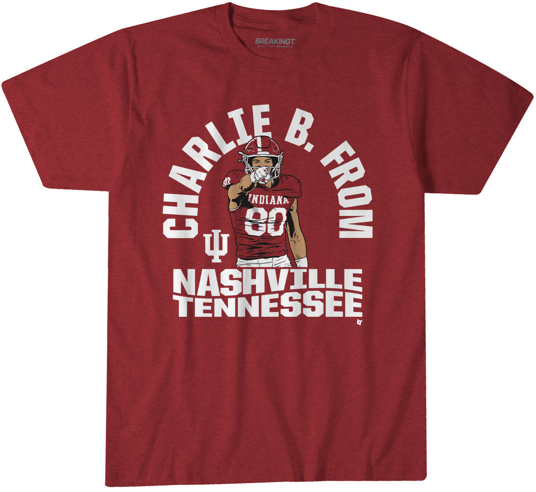 Indiana Football: Charlie Becker From Nashville Tennessee 1