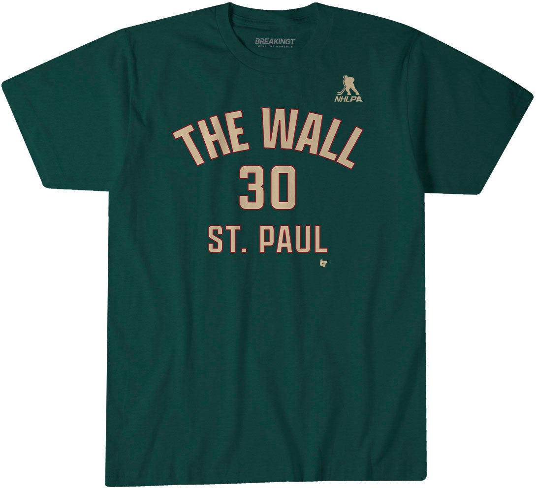 Jesper Wallstedt: The Wall of St. Paul Name & Number 1
