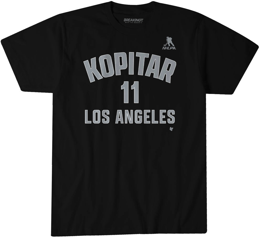 Anze Kopitar: Los Angeles Name & Number 1