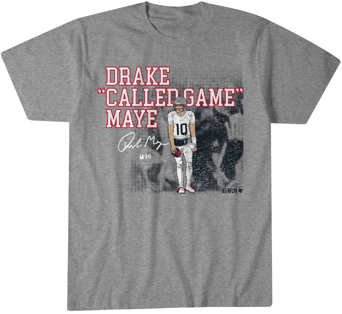 Drake Maye: Called Game 1