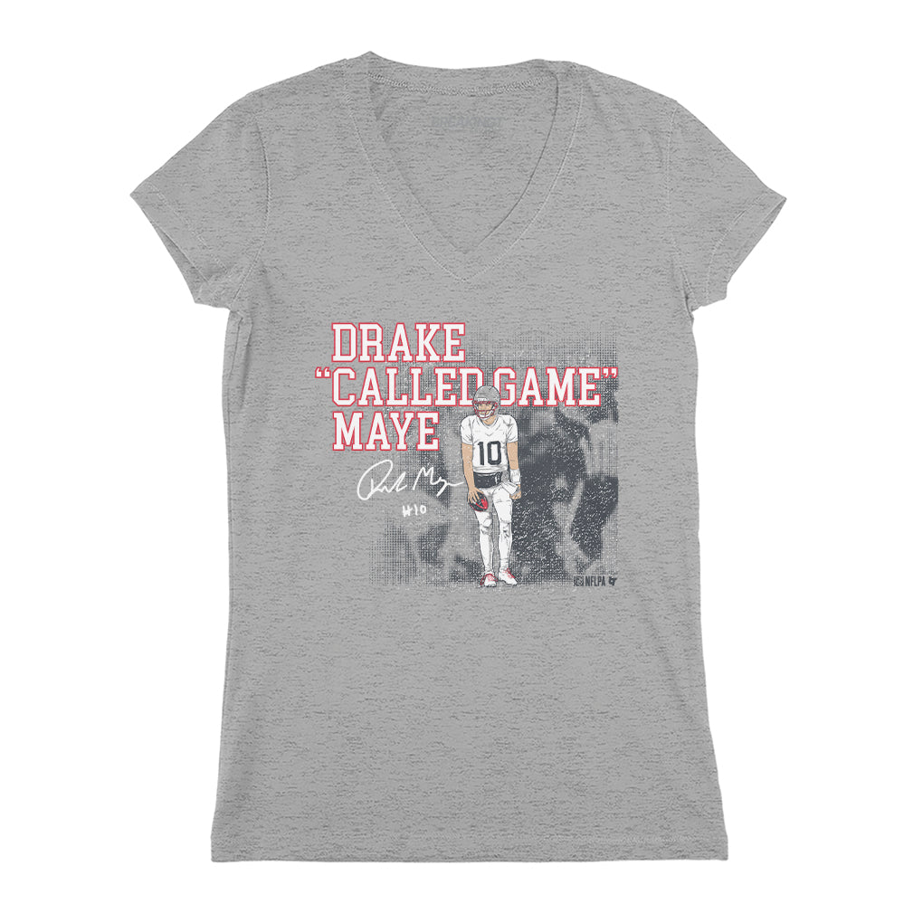Drake Maye: Called Game 3