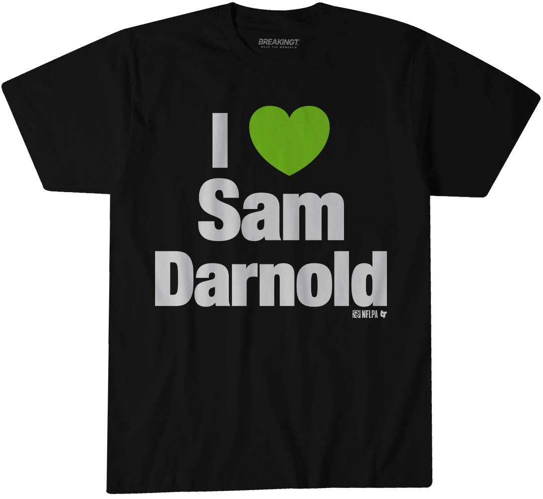 I Heart Sam Darnold 1