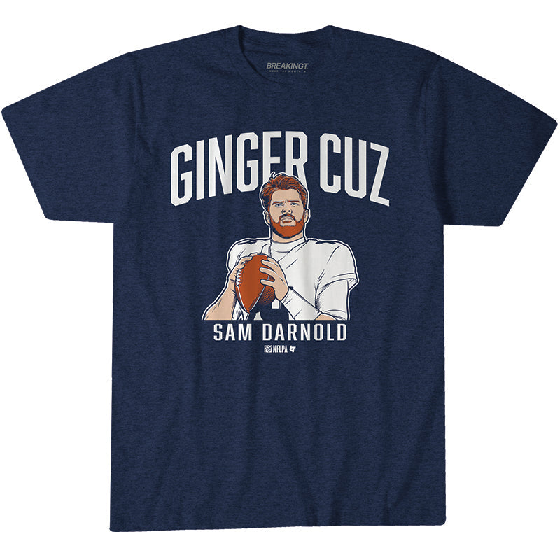 Sam Darnold: Ginger Cuz 1