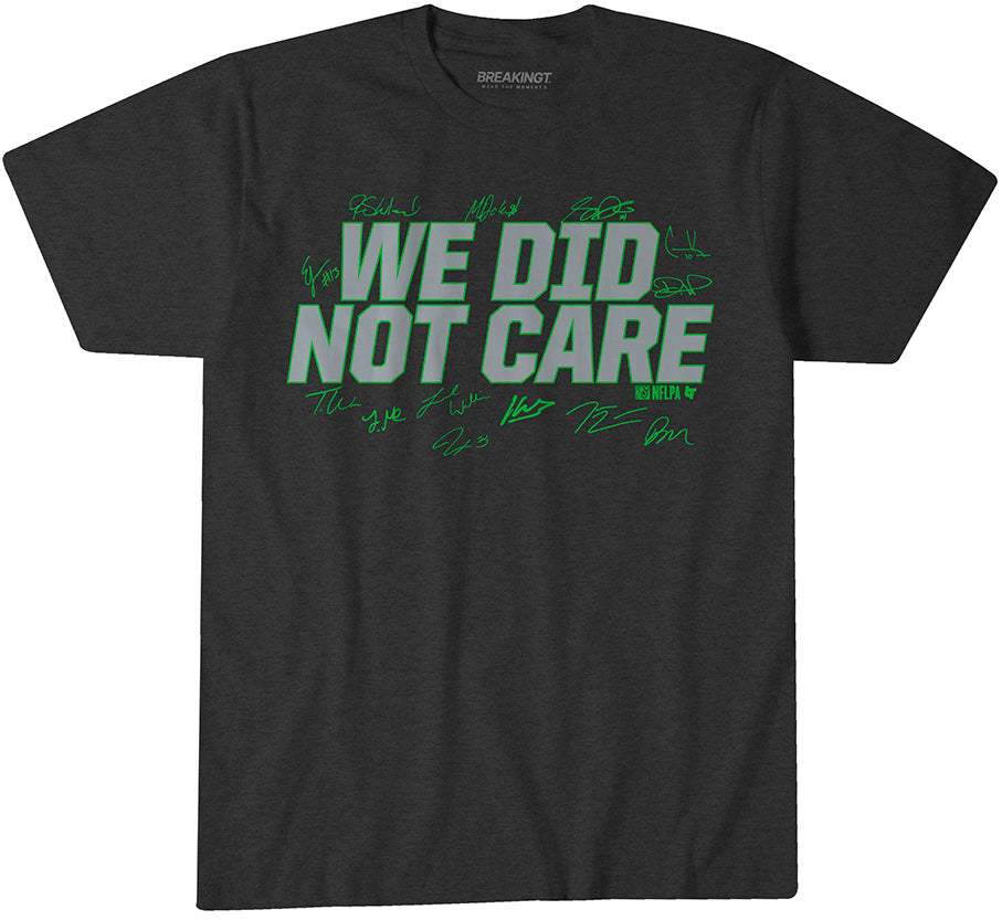 Seattle Football: We Did Not Care 1