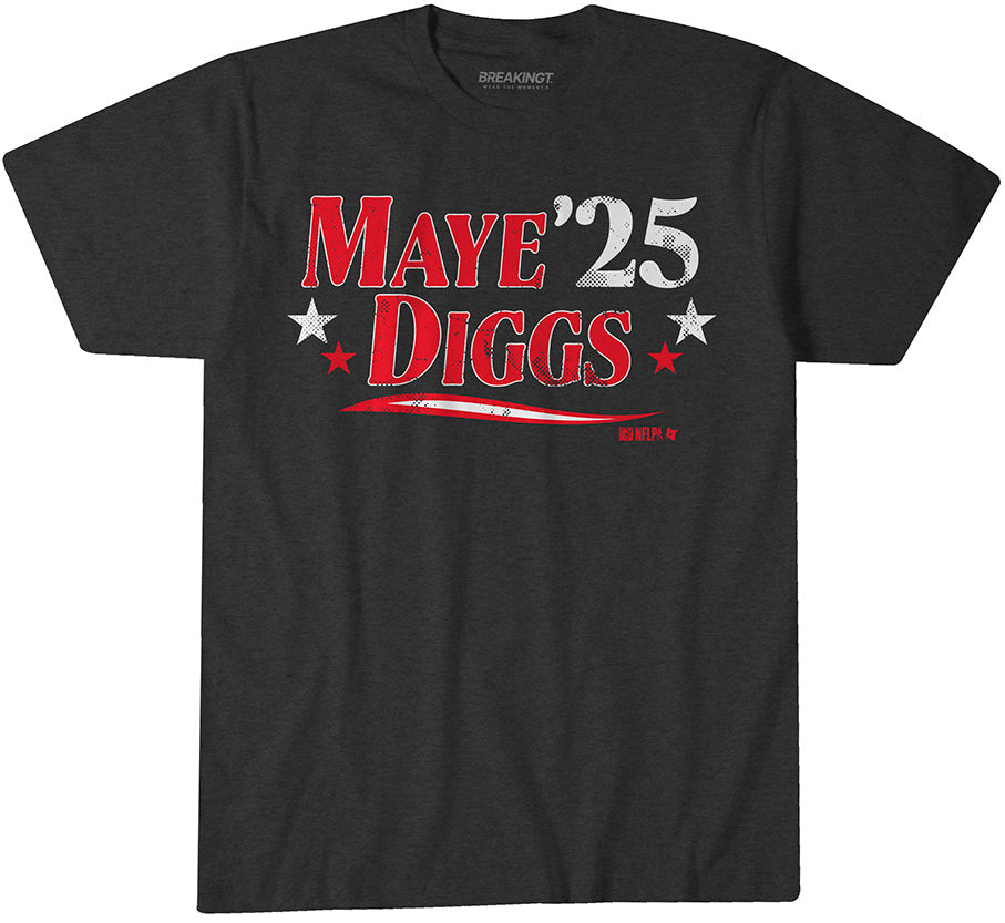 Drake Maye-Stefon Diggs '25 1