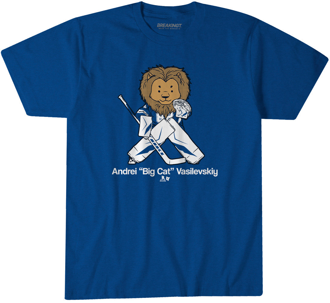 Andrei Vasilevskiy: Big Cat Guy 1