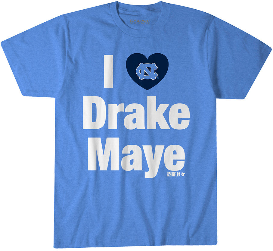 UNC Football: I Heart Drake Maye 2