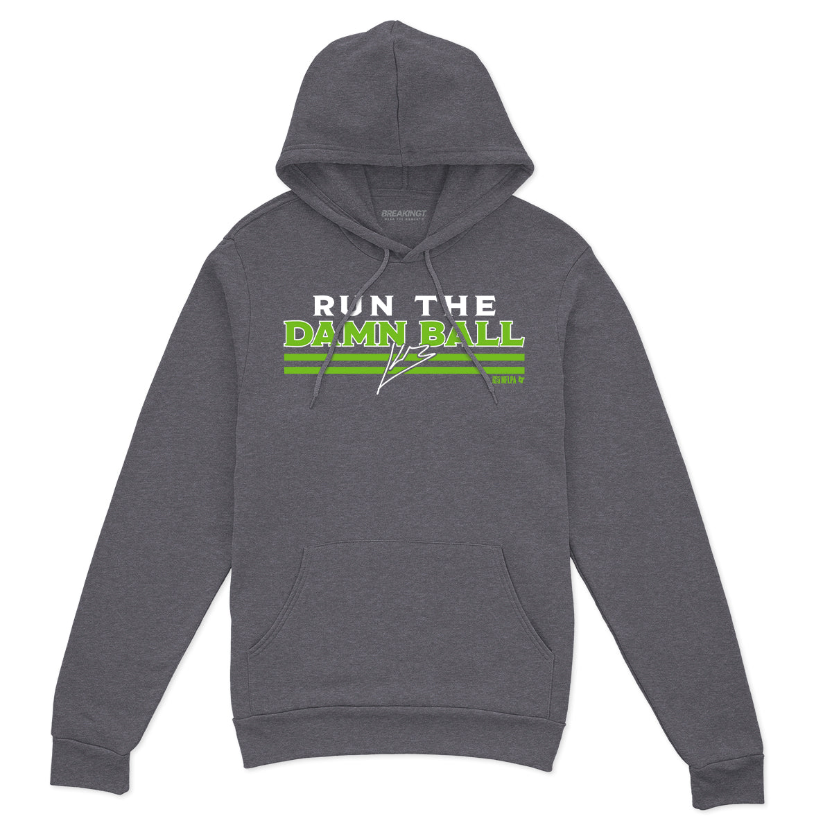 Kenneth Walker III: Run the Damn Ball 2