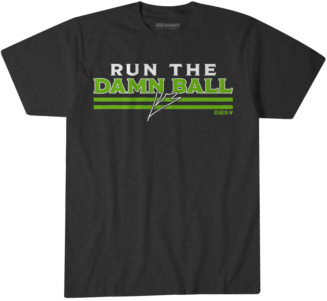 Kenneth Walker III: Run the Damn Ball 1