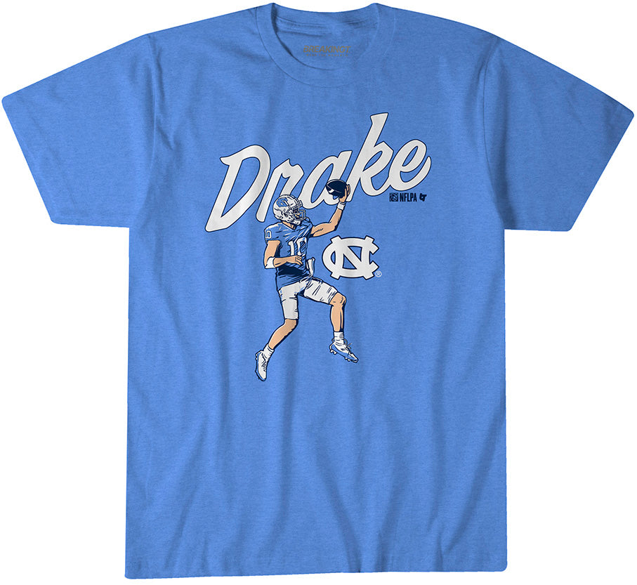 UNC Football: Drake Maye Finger Roll Pro 1